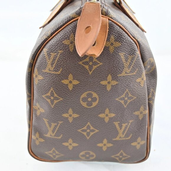 LOUIS VUITTON Monogram Speedy 25 Hand Bag bsj870-102125 - Picture 4 of 16